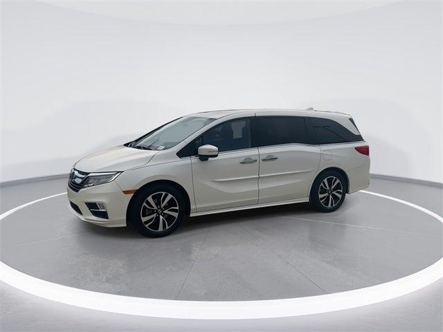 2018 Honda Odyssey Elite