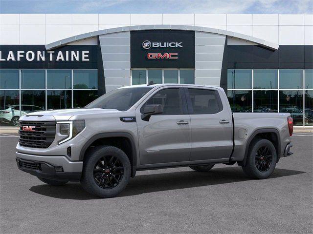 2025 GMC Sierra 1500 4WD Crew Cab Short Box Elevation with 3VL