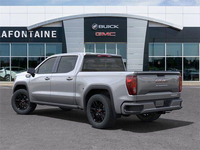 2025 GMC Sierra 1500 4WD Crew Cab Short Box Elevation with 3VL