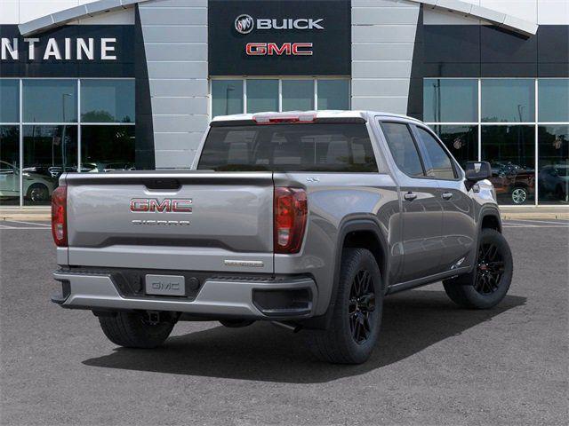 2025 GMC Sierra 1500 4WD Crew Cab Short Box Elevation with 3VL