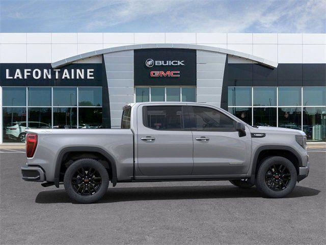 2025 GMC Sierra 1500 4WD Crew Cab Short Box Elevation with 3VL