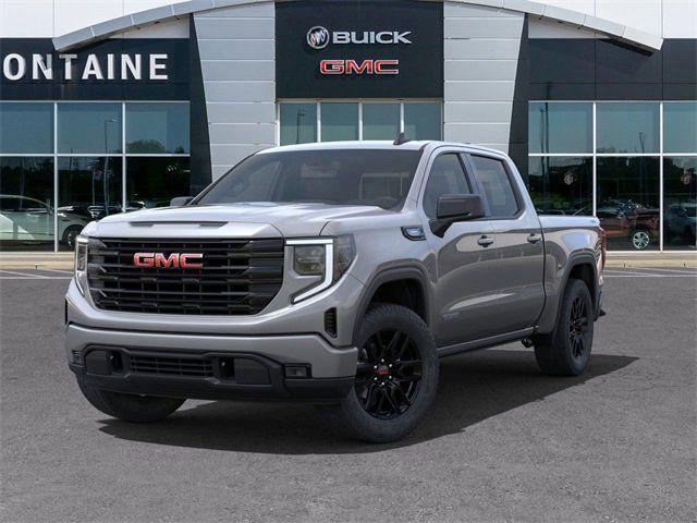 2025 GMC Sierra 1500 4WD Crew Cab Short Box Elevation with 3VL