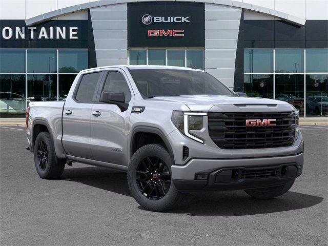 2025 GMC Sierra 1500 4WD Crew Cab Short Box Elevation with 3VL