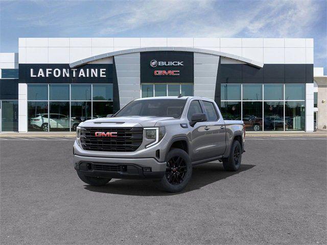 2025 GMC Sierra 1500 4WD Crew Cab Short Box Elevation with 3VL