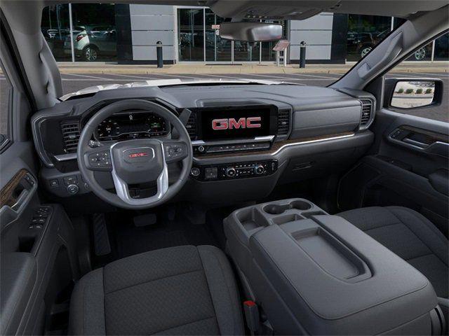 2025 GMC Sierra 1500 4WD Crew Cab Short Box Elevation with 3VL