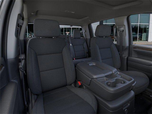 2025 GMC Sierra 1500 4WD Crew Cab Short Box Elevation with 3VL