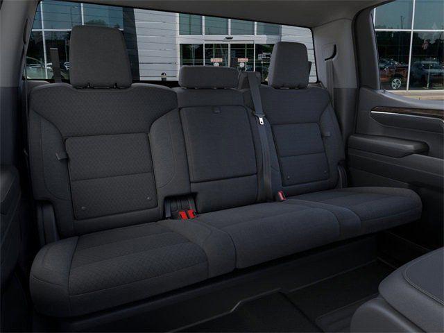 2025 GMC Sierra 1500 4WD Crew Cab Short Box Elevation with 3VL