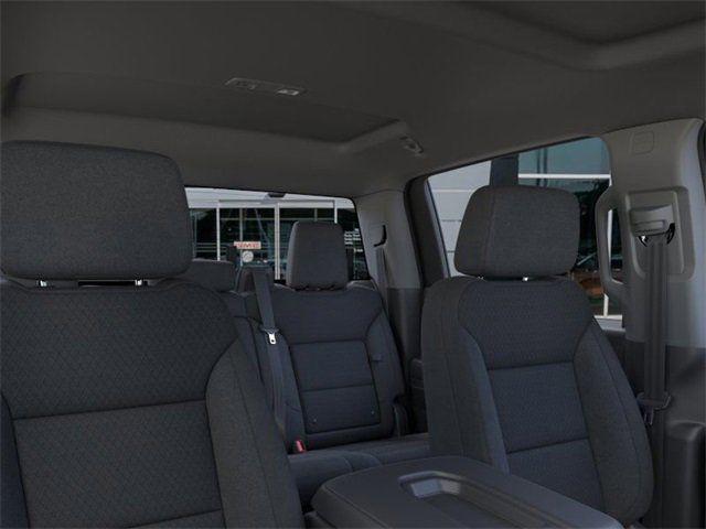 2025 GMC Sierra 1500 4WD Crew Cab Short Box Elevation with 3VL