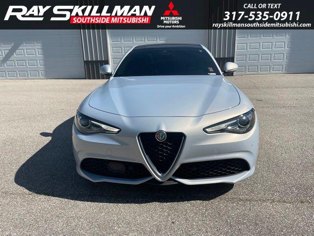 2022 Alfa Romeo Giulia Ti AWD