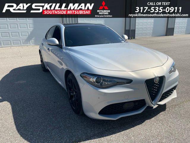 2022 Alfa Romeo Giulia Ti AWD
