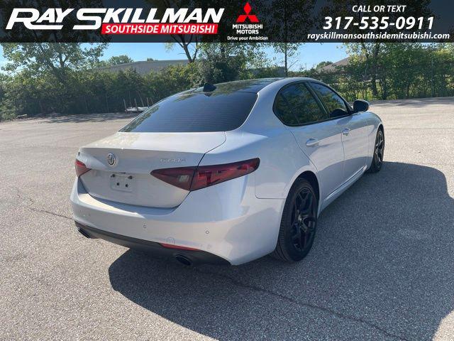 2022 Alfa Romeo Giulia Ti AWD