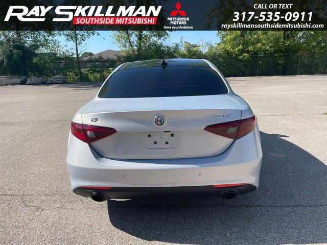 2022 Alfa Romeo Giulia Ti AWD