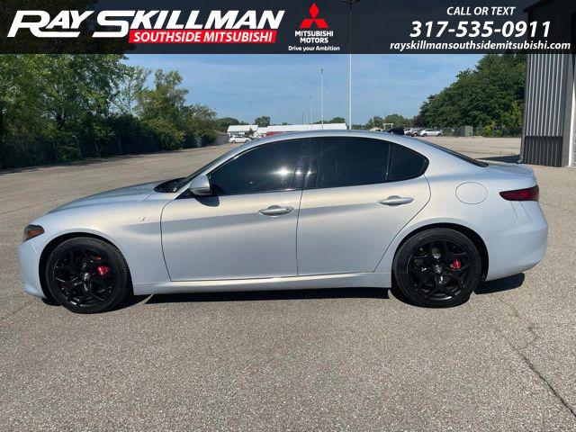 2022 Alfa Romeo Giulia Ti AWD