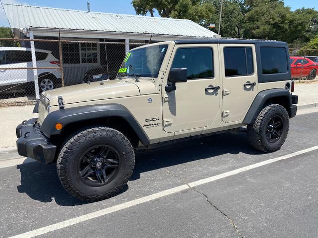 2017 Jeep Wrangler Unlimited Sport 4x4 for sale in Atascadero, CA