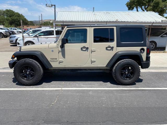 2017 Jeep Wrangler Unlimited Sport 4x4