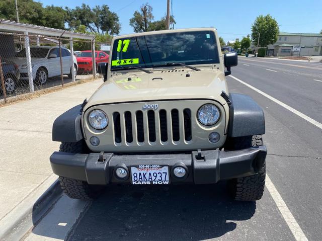 2017 Jeep Wrangler Unlimited Sport 4x4