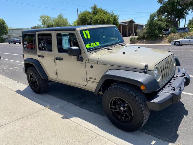 2017 Jeep Wrangler Unlimited Sport 4x4