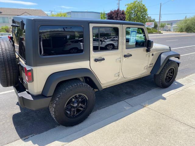 2017 Jeep Wrangler Unlimited Sport 4x4