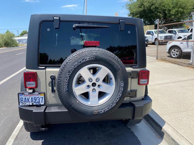 2017 Jeep Wrangler Unlimited Sport 4x4