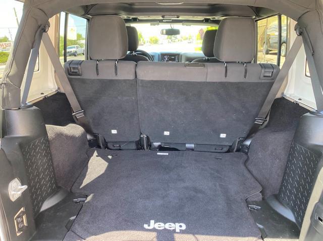 2017 Jeep Wrangler Unlimited Sport 4x4