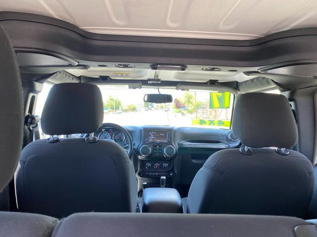 2017 Jeep Wrangler Unlimited Sport 4x4