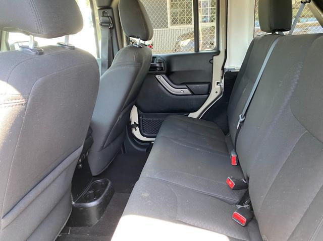 2017 Jeep Wrangler Unlimited Sport 4x4