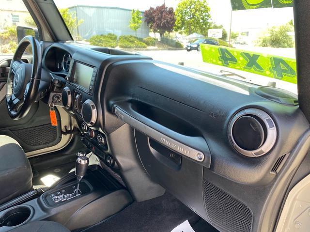 2017 Jeep Wrangler Unlimited Sport 4x4