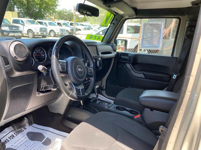 2017 Jeep Wrangler Unlimited Sport 4x4