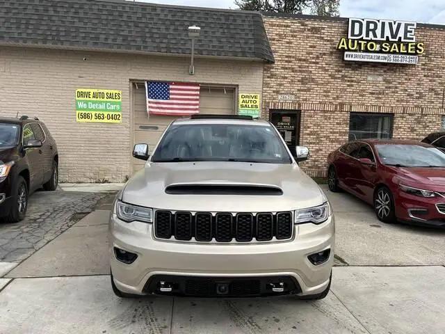 2015 Jeep Grand Cherokee Overland for sale in Roseville, MI