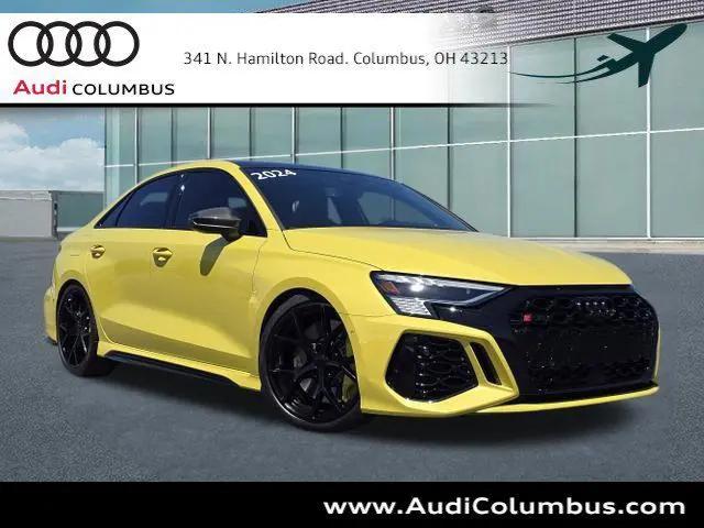 2024 Audi RS 3 TFSI quattro S tronic for sale near Whitehall, OH