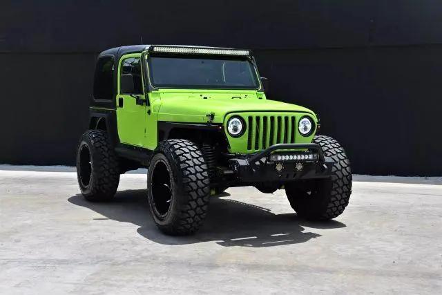 2002 Jeep Wrangler X for sale in Miami, FL
