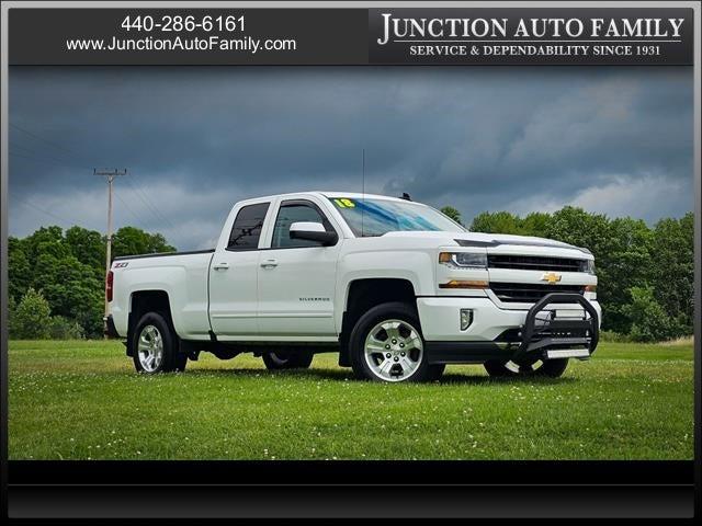 2018 Chevrolet Silverado 1500 2LT