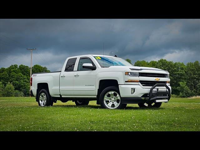 2018 Chevrolet Silverado 1500 2LT