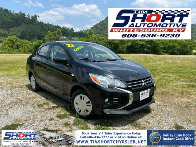 2021 Mitsubishi Mirage G4 Carbonite Edition