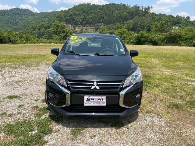 2021 Mitsubishi Mirage G4 Carbonite Edition