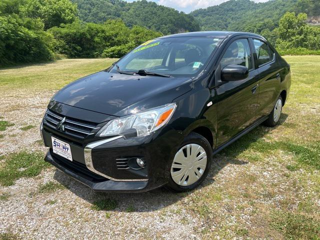 2021 Mitsubishi Mirage G4 Carbonite Edition