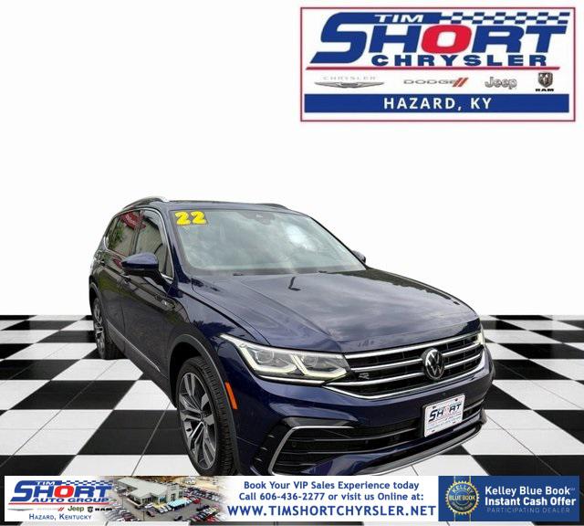 2022 Volkswagen Tiguan 2.0T SEL R-Line