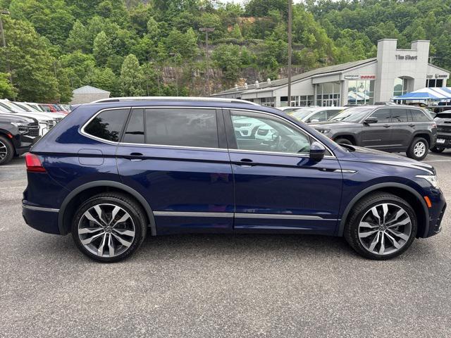 2022 Volkswagen Tiguan 2.0T SEL R-Line