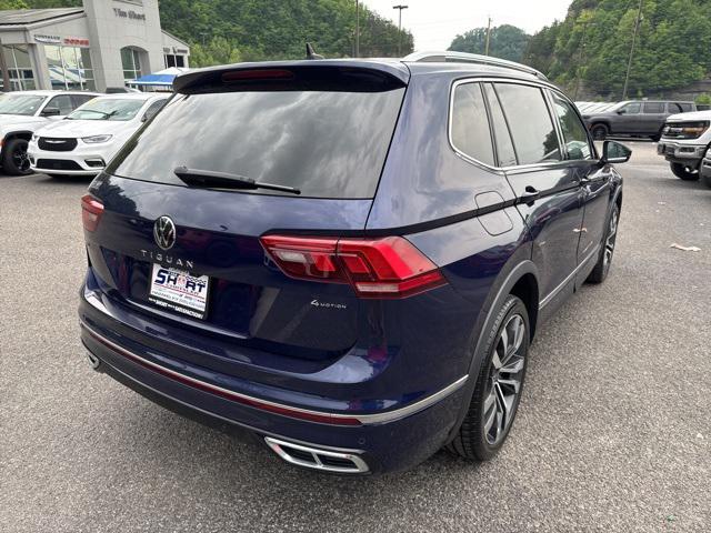 2022 Volkswagen Tiguan 2.0T SEL R-Line