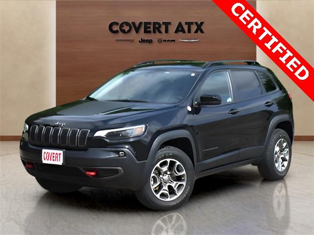 2022 Jeep Cherokee Trailhawk 4x4