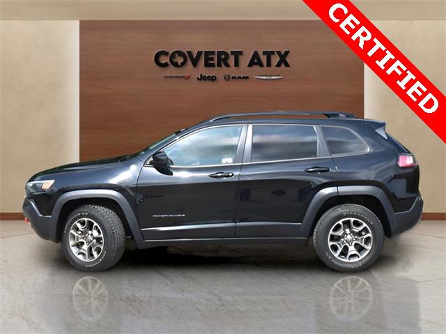 2022 Jeep Cherokee Trailhawk 4x4