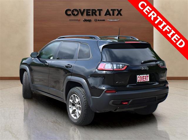 2022 Jeep Cherokee Trailhawk 4x4