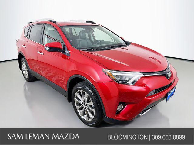 2016 Toyota RAV4 Limited