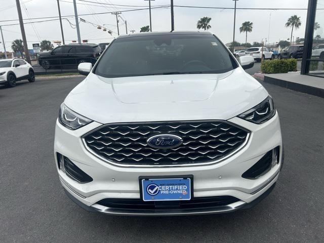 2020 Ford Edge Titanium