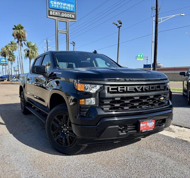 2023 Chevrolet Silverado 1500 2WD Crew Cab Short Bed Custom