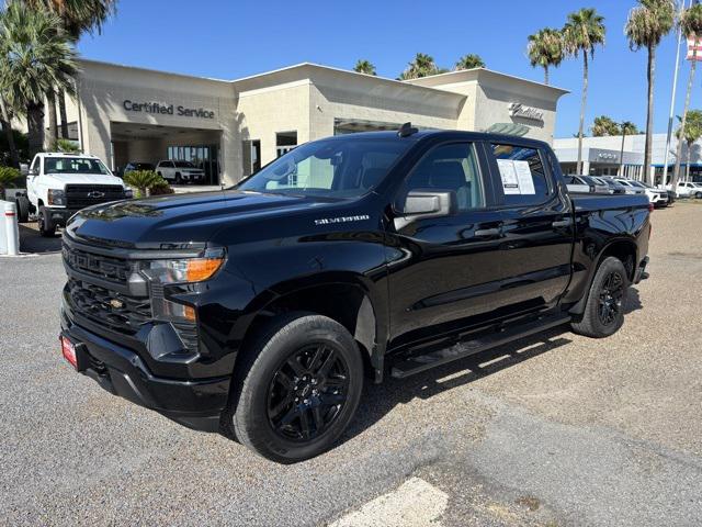 2023 Chevrolet Silverado 1500 2WD Crew Cab Short Bed Custom