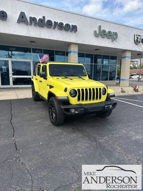 2023 Jeep Wrangler 4-Door Freedom 4x4