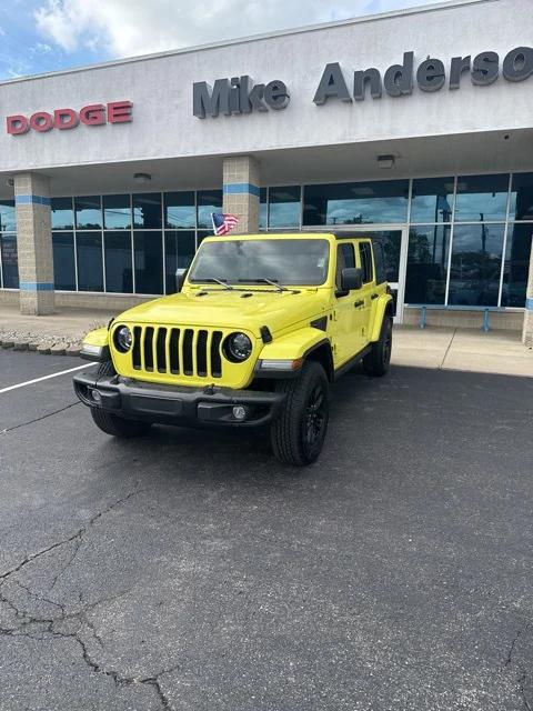 2023 Jeep Wrangler 4-Door Freedom 4x4