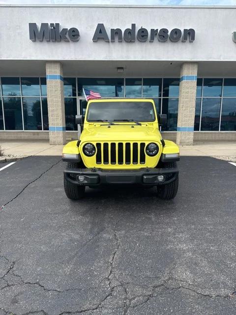 2023 Jeep Wrangler 4-Door Freedom 4x4