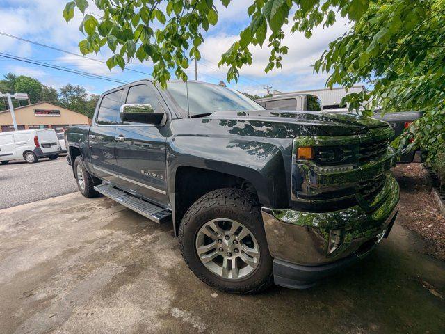 2018 Chevrolet Silverado 1500 1LZ